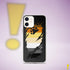Bear Pride Flag Ripped Reveal Clear Case for iPhone®